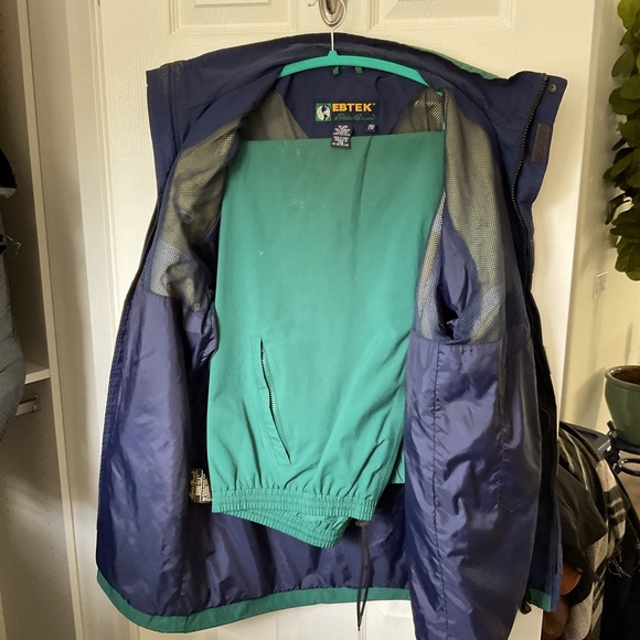 GORTEX EDDIE BAUER GOLFING RAIN SUIT - Picture 2 of 7